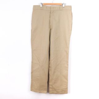 ディッキーズ(Dickies)のディッキーズ ワークパンツ ペインターパンツ 874 オリジナルフィット ボトムス 大きいサイズ   メンズ 38×32サイズ ベージュ Dickies(その他)