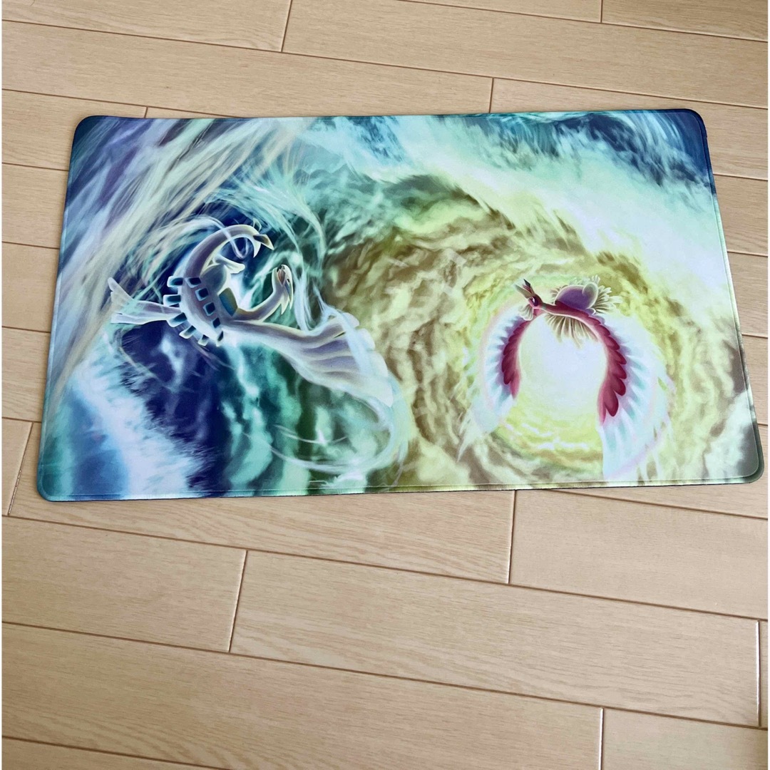 プレイマット ルギア ホウオウ(値下げ)の通販 by ぐぐ's shop プレイマット ルギア ホウオウ(値下げ)の通販 by ぐぐ's shop