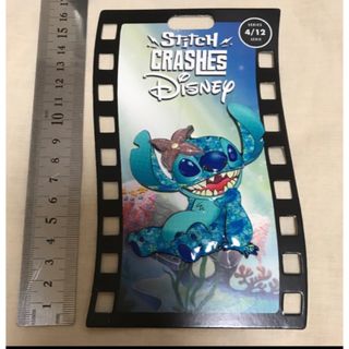 STITCH - ⑤ リトルマーメイド ディズニー マンスリー スティッチ