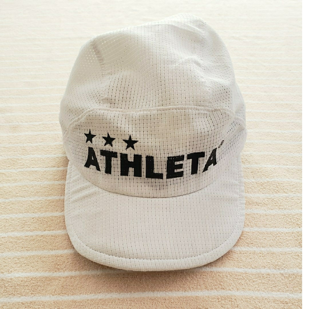 ATHLETA(アスレタ)の【ゴリ様専用】☆ATHLETA　速乾帽子☆ キッズ/ベビー/マタニティのこども用ファッション小物(帽子)の商品写真