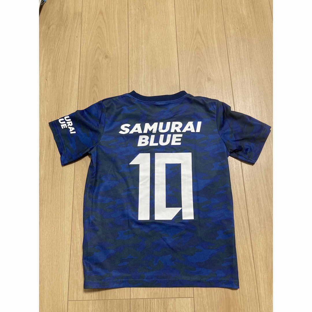 サッカー日本代表 SAMURAI BLUE ユニフォーム Tシャツ