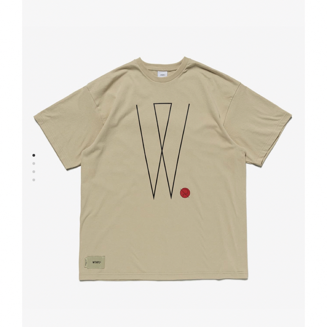 W)taps(ダブルタップス)のwtaps 23ss vv XL  メンズのトップス(Tシャツ/カットソー(半袖/袖なし))の商品写真