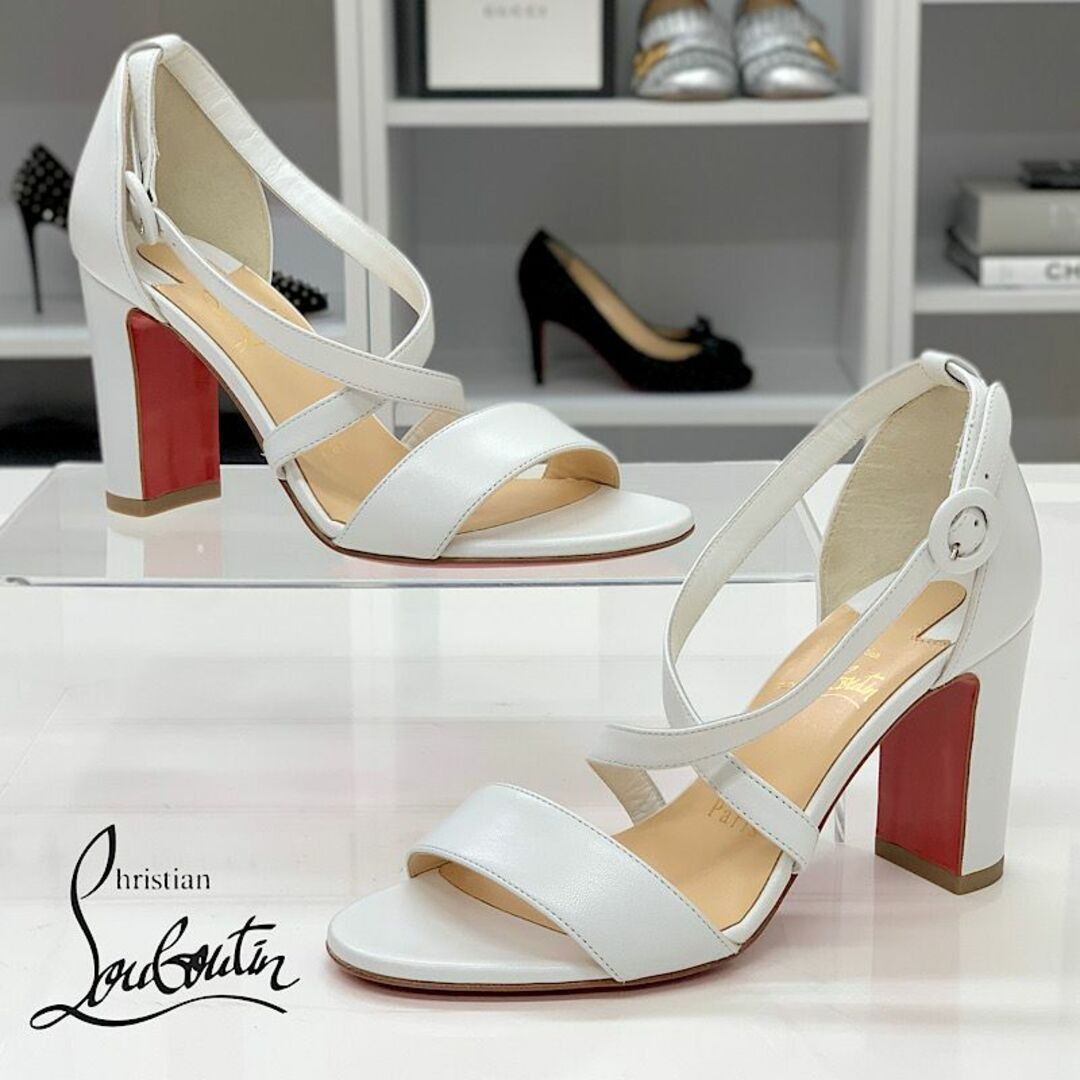 Christian Louboutin - 6461 未使用 クリスチャンルブタン レザー ...