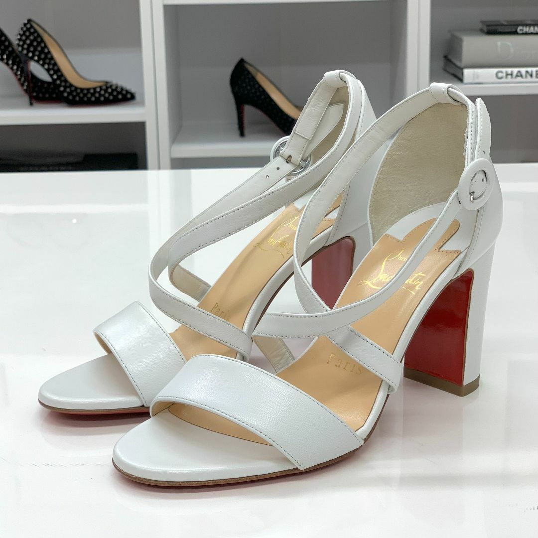 Christian Louboutin - 6461 未使用 クリスチャンルブタン レザー ...