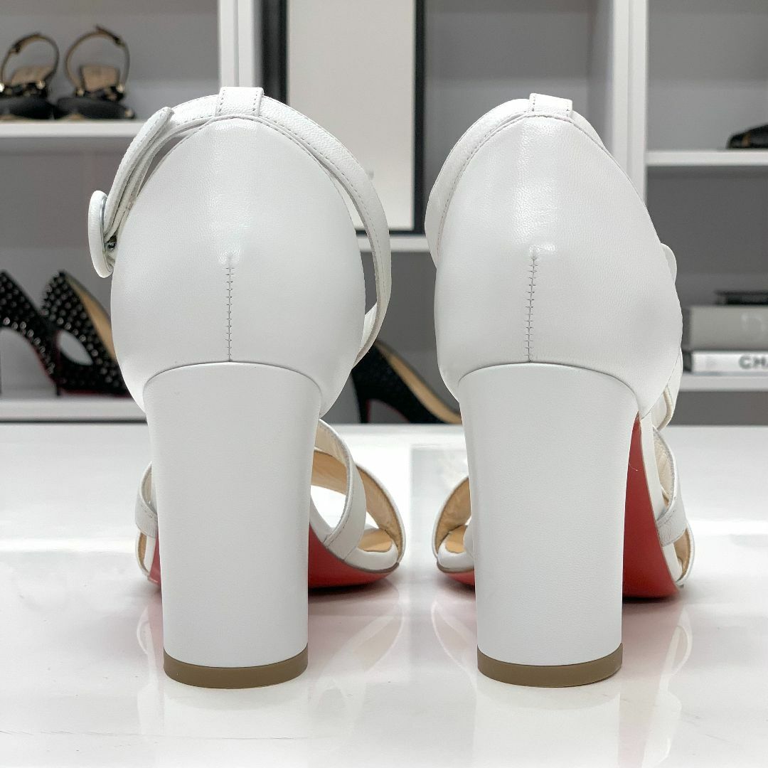 Christian Louboutin - 6461 未使用 クリスチャンルブタン レザー ...