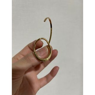 Charlotte chesnais シャルロットシェネ サークルイヤーカフ