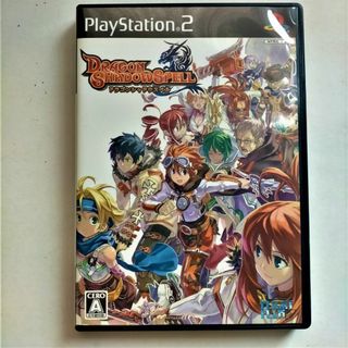 プレイステーション2(PlayStation2)の【PS2】ドラゴンシャドウスペル（動作確認済み）(家庭用ゲームソフト)