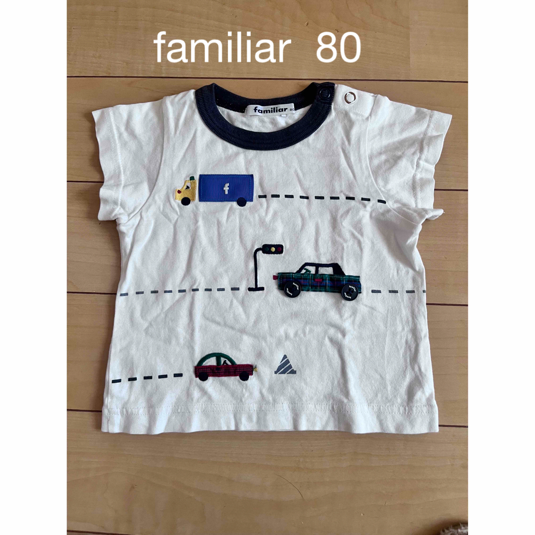 familiar - familiar Tシャツ 80の通販 by Toki's shop｜ファミリア ...