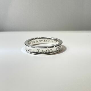 ティファニー(Tiffany & Co.)の【美品】ティファニー 1837 スモールリング　8号 (リング(指輪))