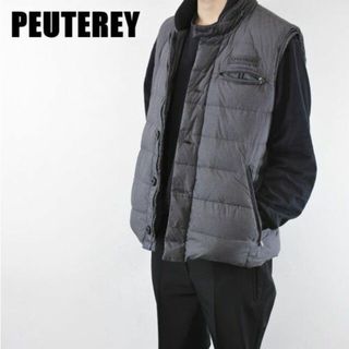 PEUTEREY - ピューテリー PEUTEREY ダウンベストSTAFFORD 中古サイズM ...