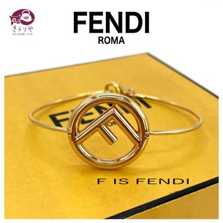 FENDI - フェンディ エフ イズ フェンディ バングル ブレスレット L