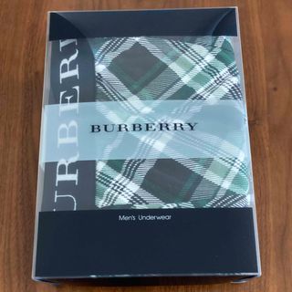 バーバリー(BURBERRY)の① BURBERRY バーバリー ボクサーパンツ Ｌサイズ 1枚(ボクサーパンツ)