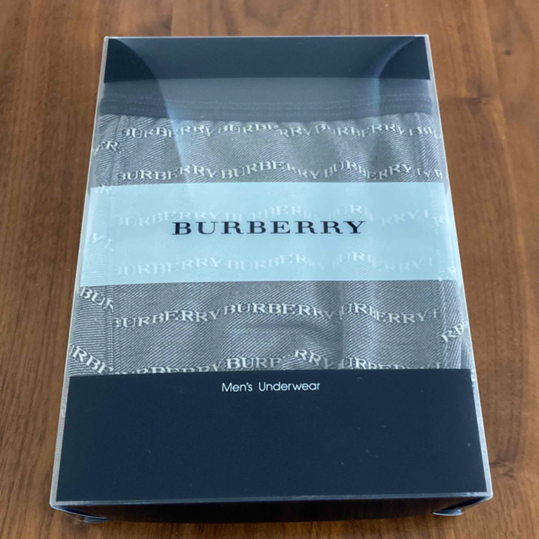 BURBERRY(バーバリー)の② BURBERRY バーバリー ボクサーパンツ Ｌサイズ 1枚 メンズのアンダーウェア(ボクサーパンツ)の商品写真