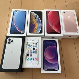 アイフォーン(iPhone)のiphone 箱のみ(その他)