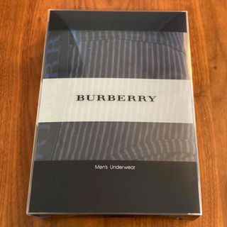 バーバリー(BURBERRY)の⑧ BURBERRY バーバリー ボクサーパンツ Ｌサイズ 1枚(ボクサーパンツ)