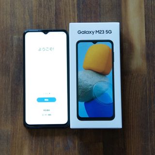 ギャラクシー(Galaxy)のGalaxy M23 5G ケース・ガラスフィルム付き【新品・開封済み】(スマートフォン本体)