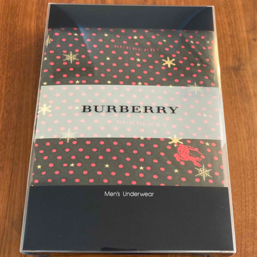 BURBERRY(バーバリー)の⑩ BURBERRY バーバリー ボクサーパンツ Ｌサイズ 1枚 メンズのアンダーウェア(ボクサーパンツ)の商品写真