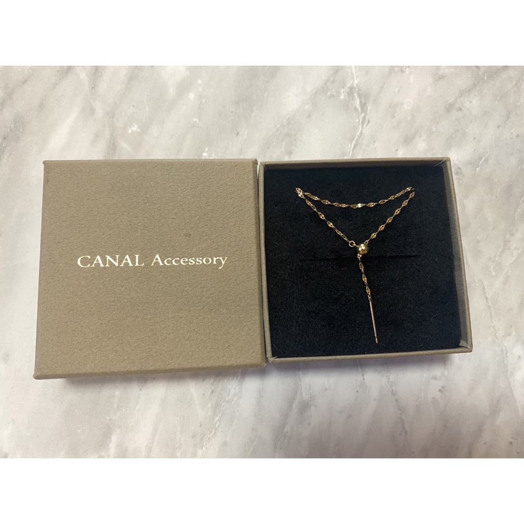 canal accessory ネックレス　can-8 レディースのアクセサリー(ネックレス)の商品写真