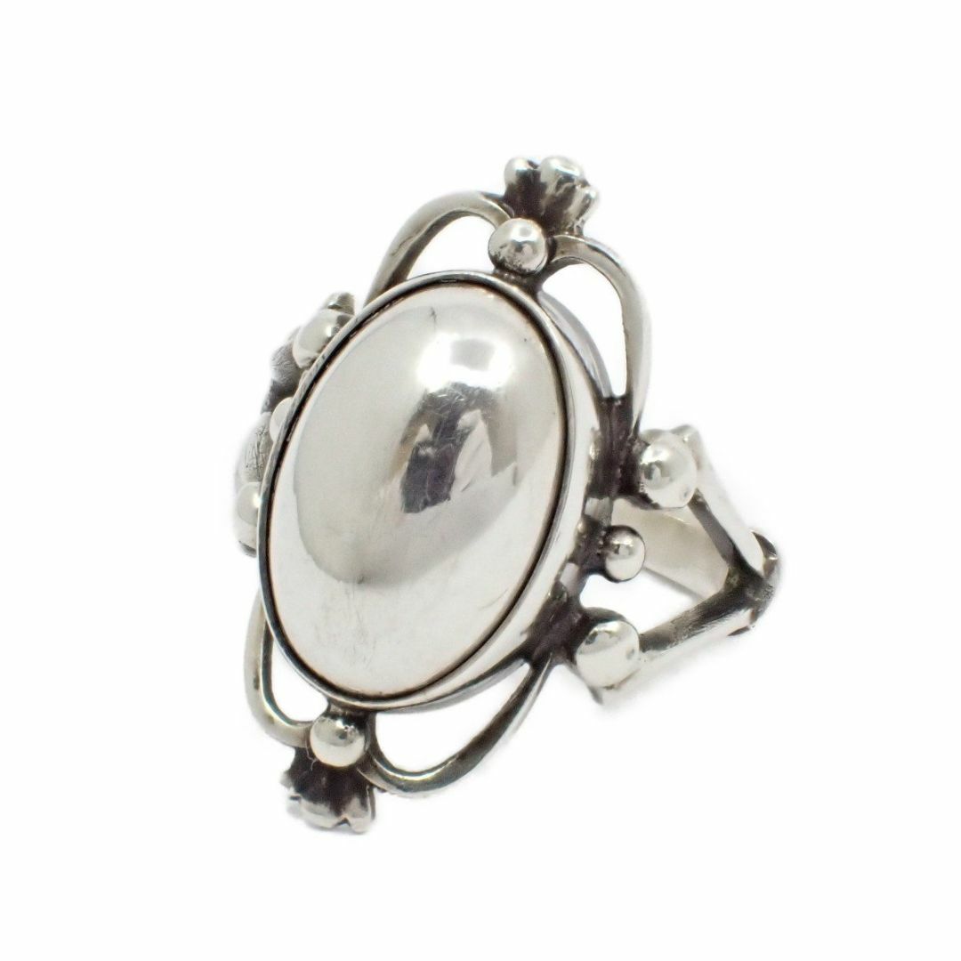 希少品】GEORG JENSEN ジョージジェンセン 6 リング 指輪 シルバー925