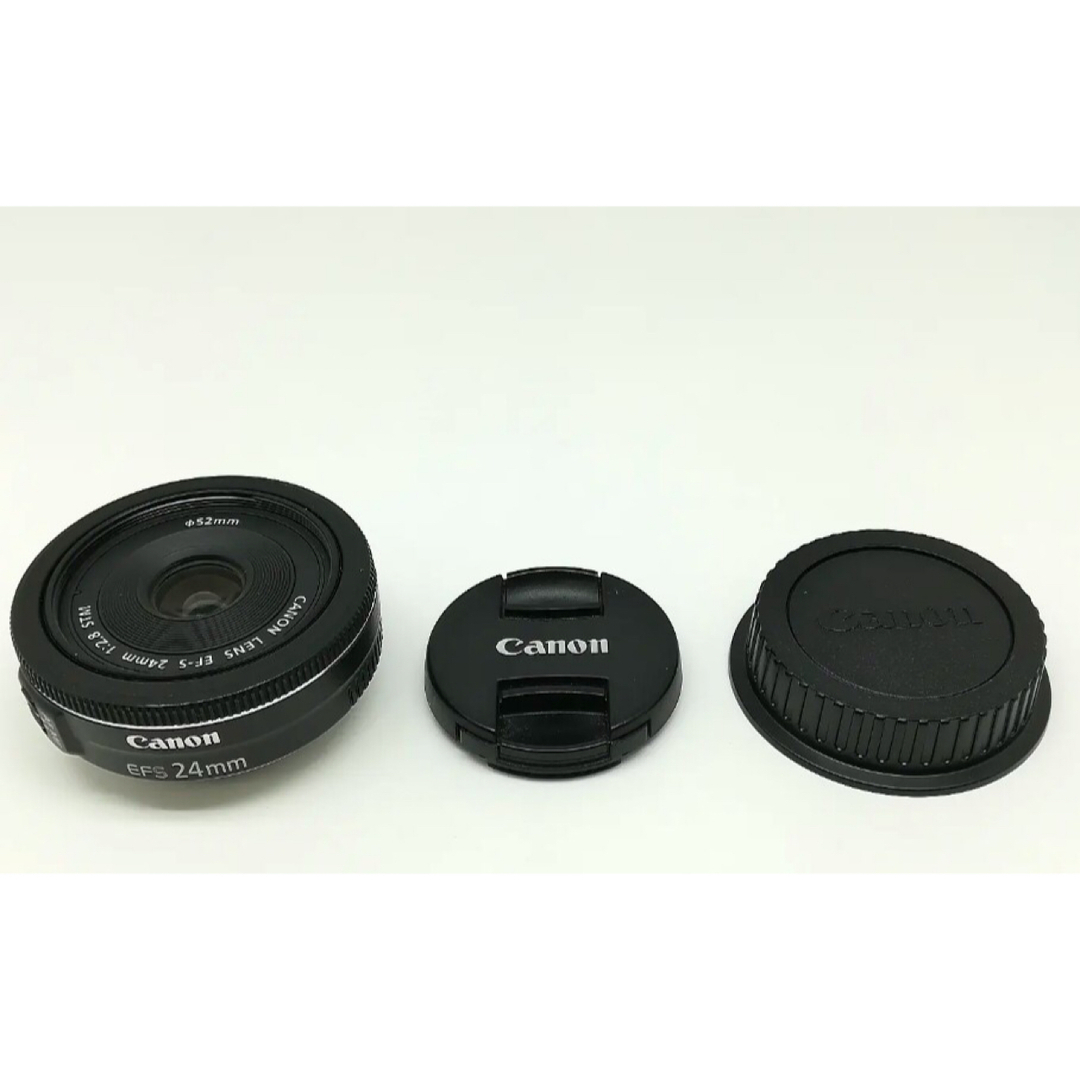 ショッピング直販店 Canon EF-S 24mm F2.8 STM 単焦点レンズ 交換