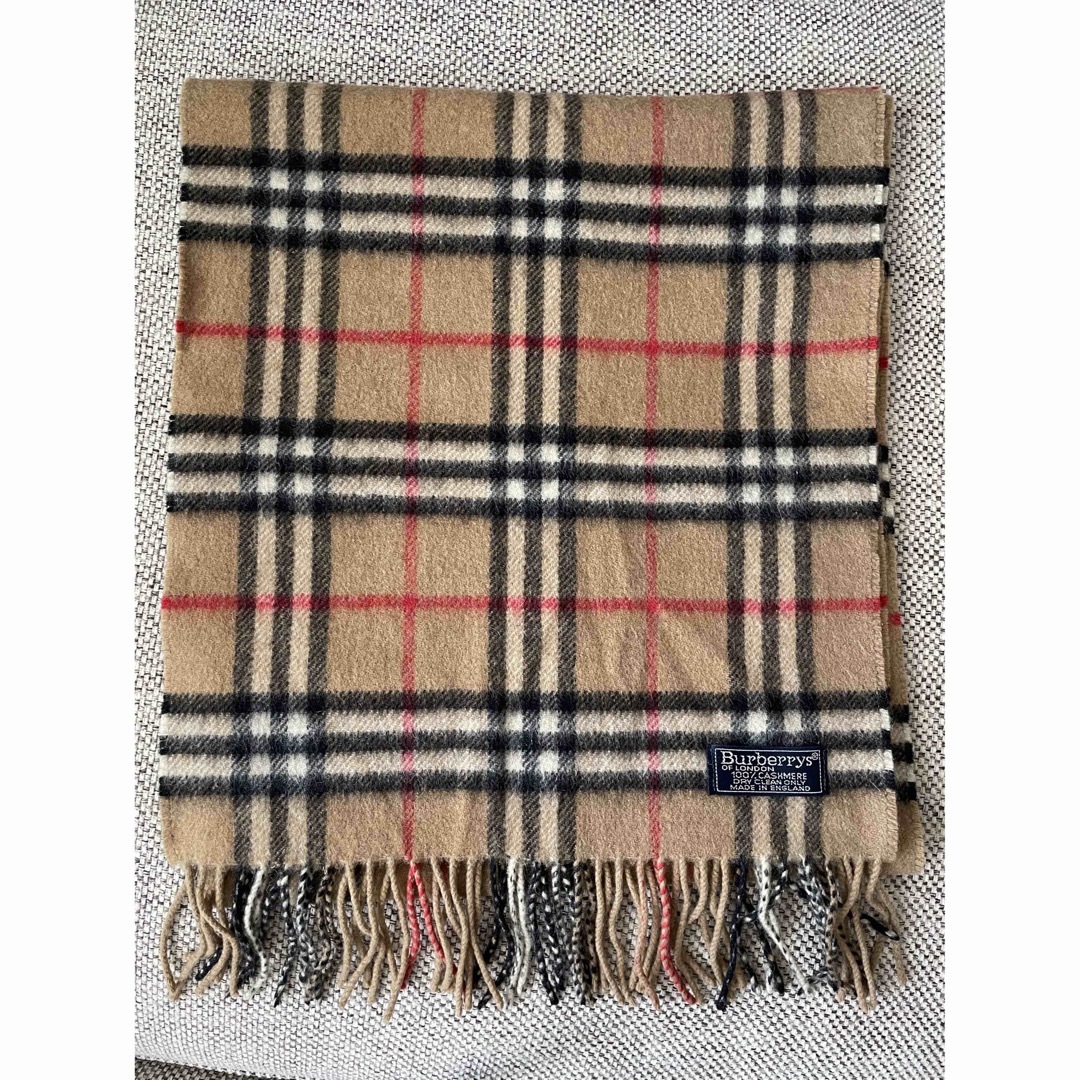 BURBERRY - バーバリーマフラーの通販 by りんご's shop|バーバリー