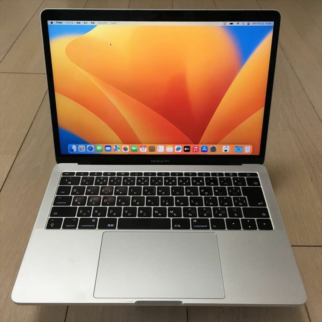 Retina133インチ18日まで! 898) Apple MacBook Pro 13インチ 2017