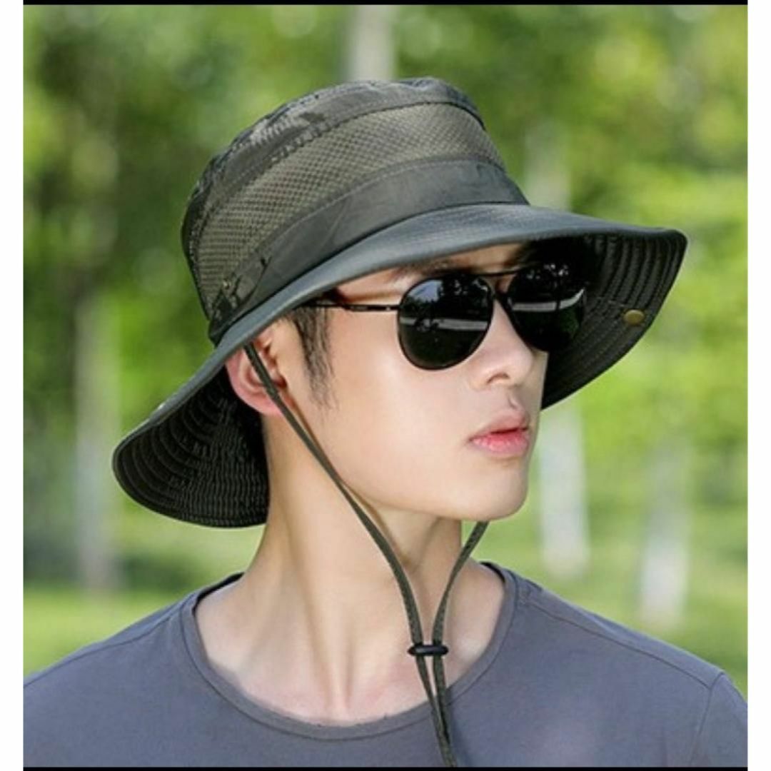 SALE/81%OFF】 サファリハット 黒 ブラック 日焼け防止 登山 釣り 帽子 キャンプ UVカット ポロバイ ラルフローレン レディースハット 帽子