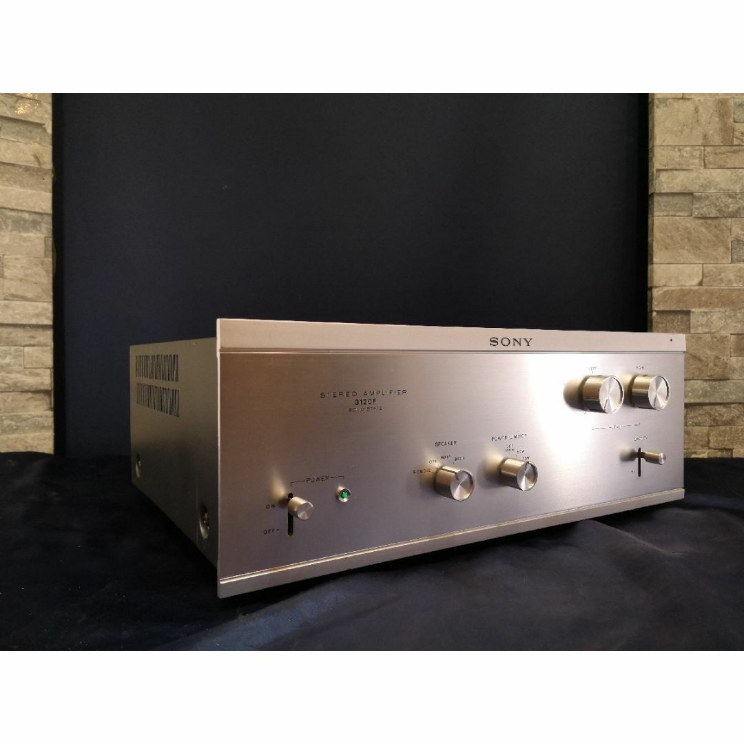 SONY TA-3120F ステレオパワーアンプ m0a1999-