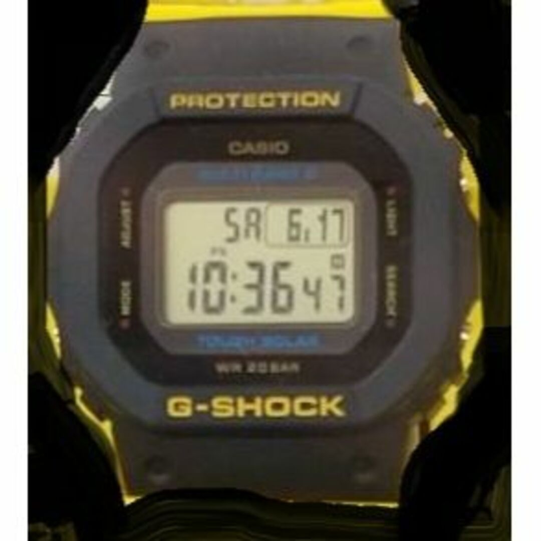 限定モデル　カシオ　G-SHOCK　GMD-W5600K-9JR