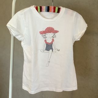 イセタン(伊勢丹)のイルグッフォ　女の子　Tシャツ　6才(Tシャツ/カットソー)