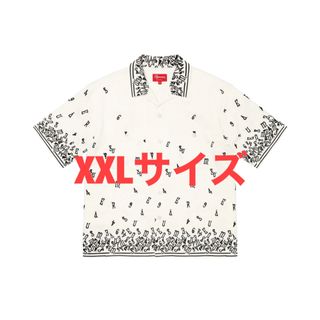 シュプリーム(Supreme)のsupreme Nouveau Embroidered S/S Shirt (シャツ)