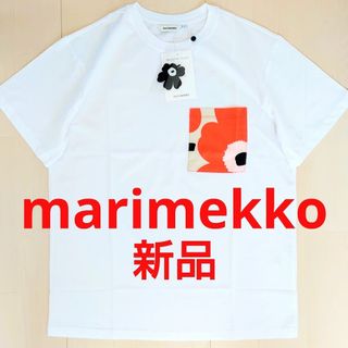 マリメッコ(marimekko)の新品タグシール付★marimekko マリメッコ オーバーサイズ 半袖 Tシャツ(Tシャツ(半袖/袖なし))