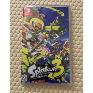 スプラトゥーン3 Switch 新品未開封(家庭用ゲームソフト)