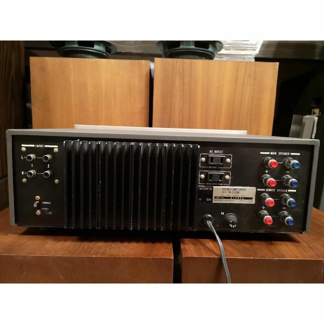 SONY TA-3200F ステレオ・パワーアンプ m0a2015 | www.gamescaxas.com