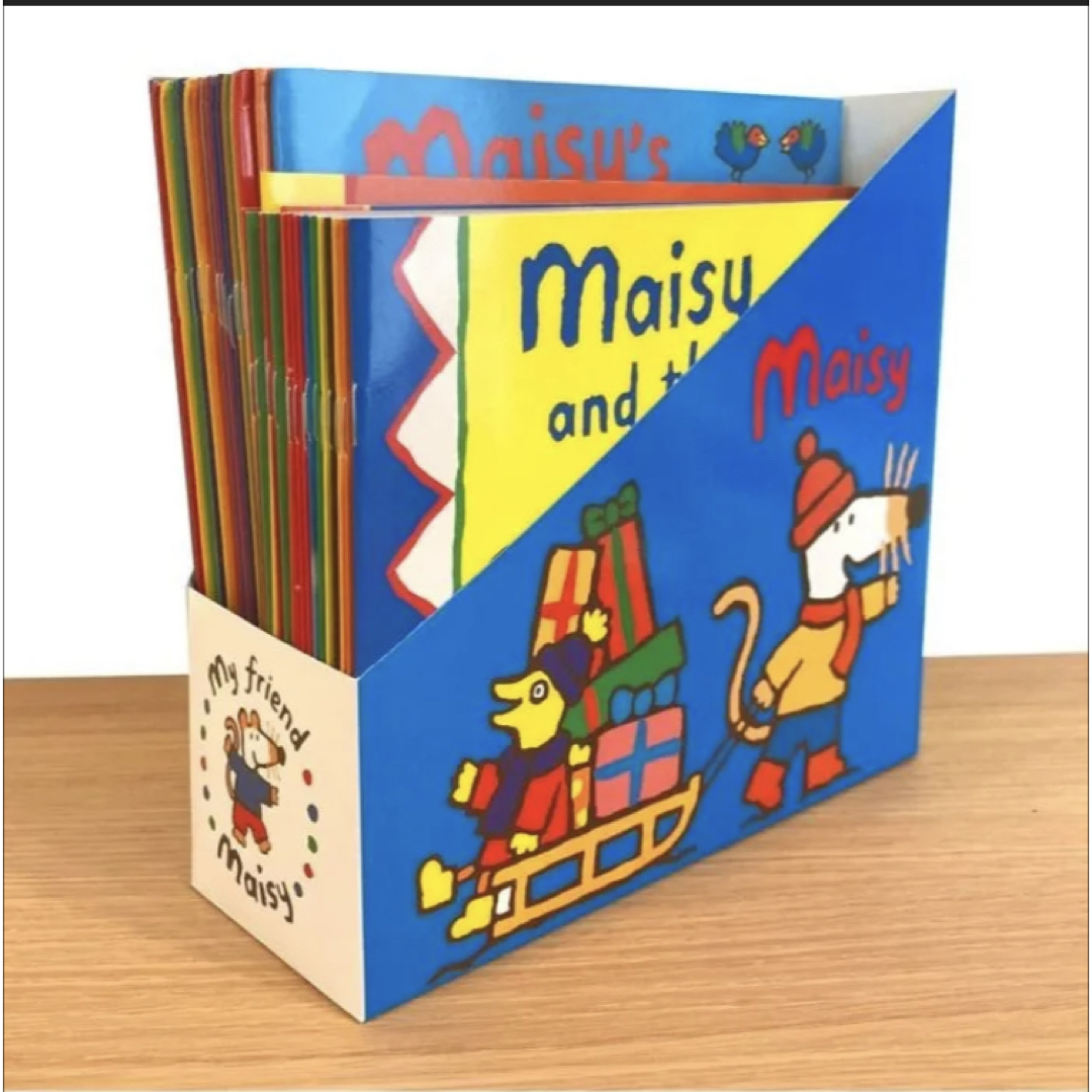 新品　Maisty メイシーちゃん　英語絵本　マイヤペン対応版　MaiyaPen