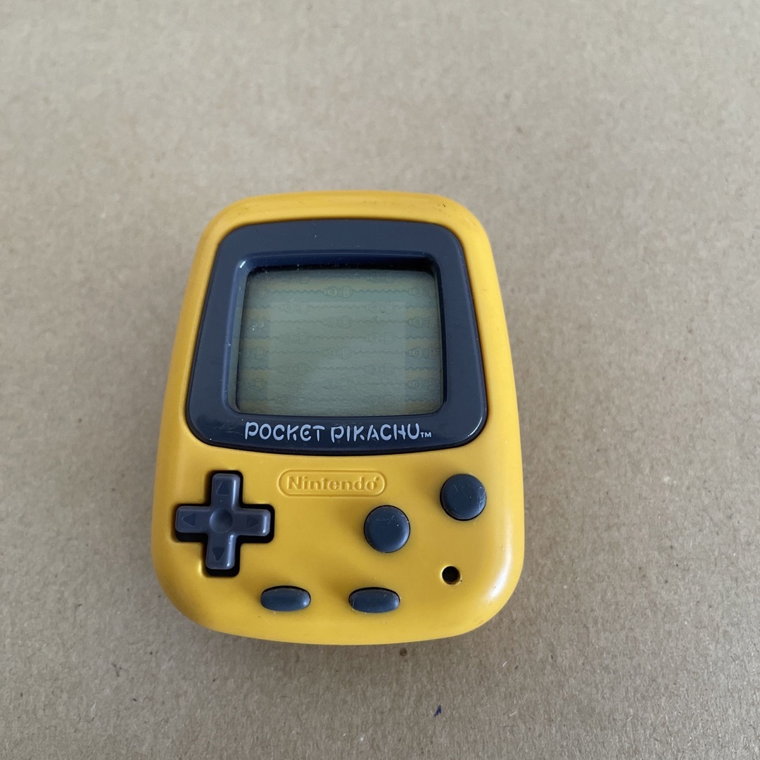 任天堂 - ① ポケット ピカチュウ POCKET PIKACHU 万歩計 動作確認任済