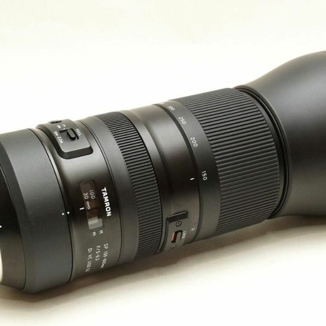 タムロン ニコン 150-600mm F/5-6.3 Di VC USD G2