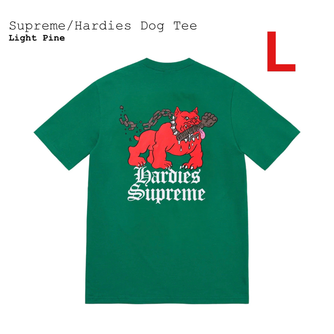 Supreme シュプリーム Hardies Dog Tee