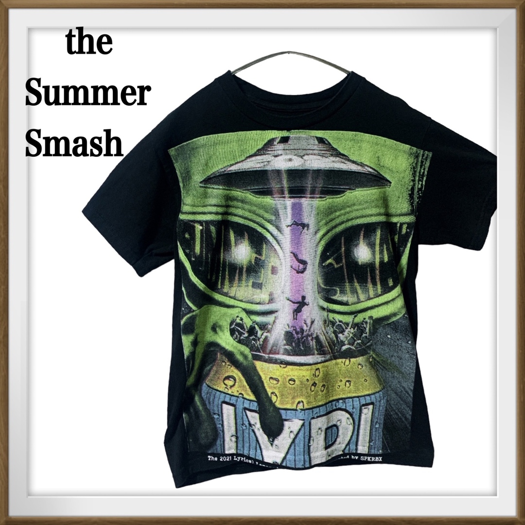 稀少品　the Summer Smash UFO柄　American Tシャツ