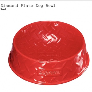 シュプリーム(Supreme)のSupreme Diamond Plate Dog Bowl  シュプリーム (その他)