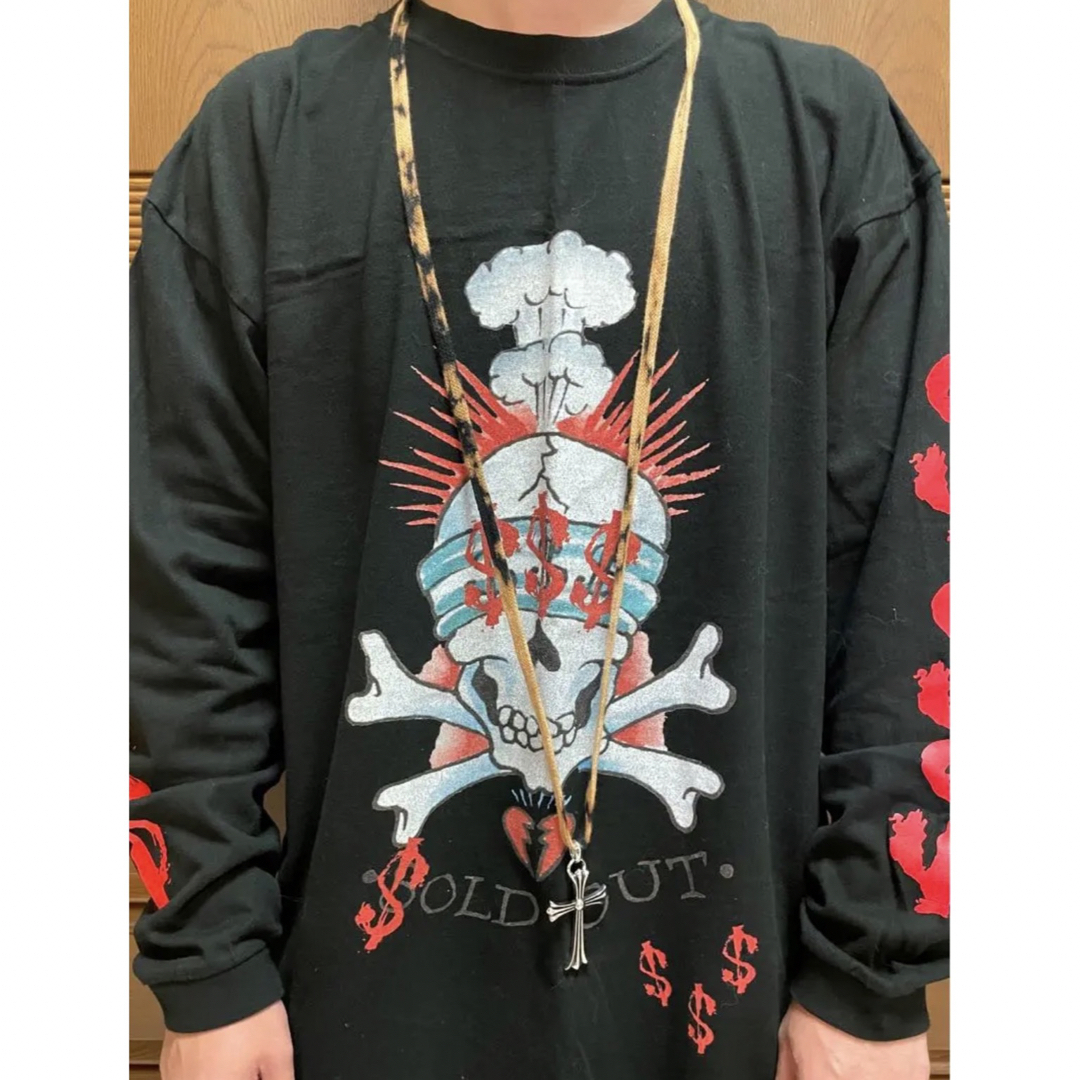 Chrome Hearts(クロムハーツ)の【１本】ブリーチ紐　ネックレス紐　シューレース　ズボン紐　多用途 メンズのアクセサリー(ネックレス)の商品写真