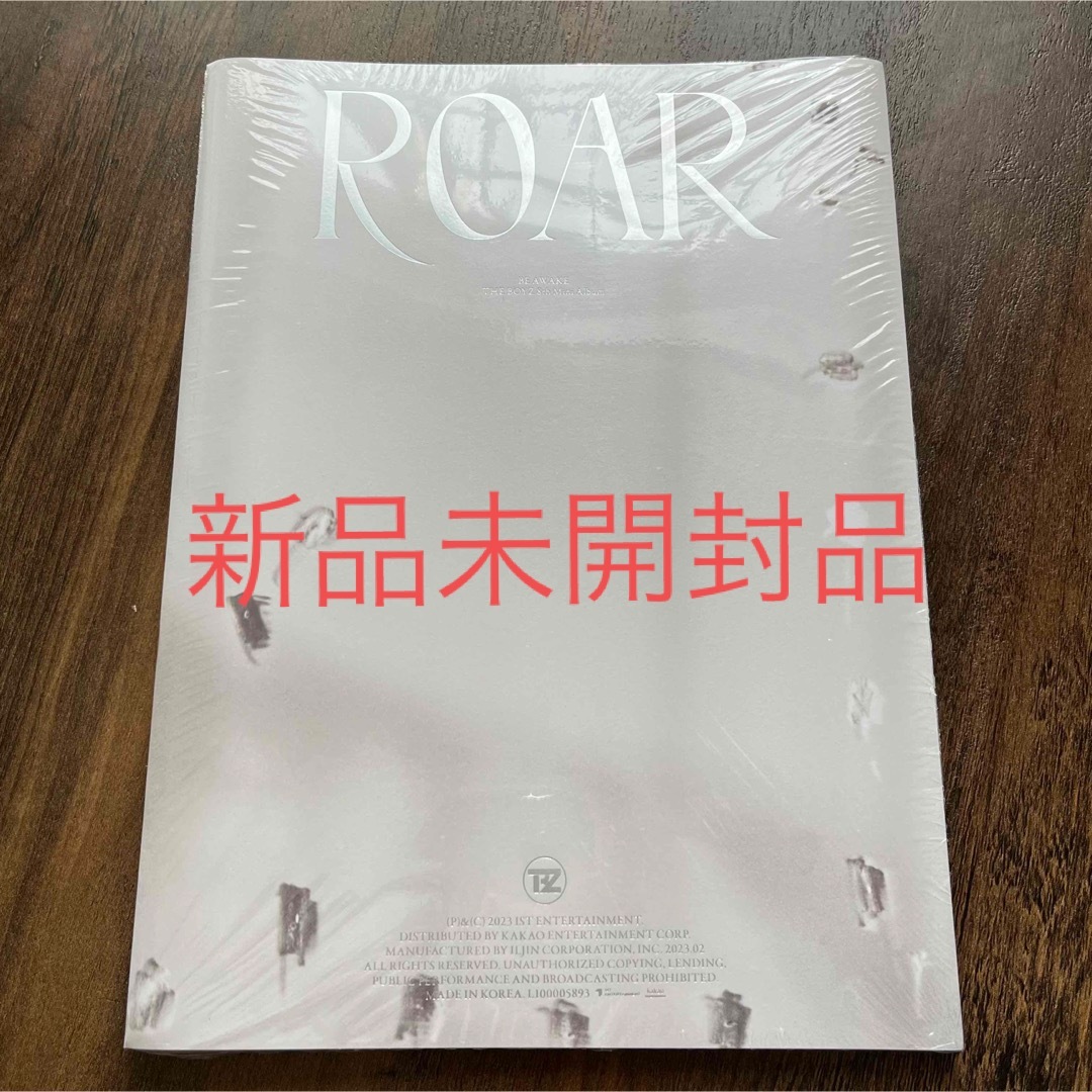 THE BOYZ ドボイズ　ROAR CD 新品未開封 | フリマアプリ ラクマ