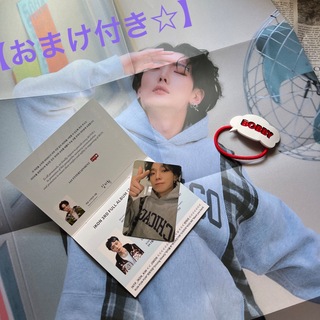 アイコン(iKON)の【iKON】【Bobby】TAKE OFF ポスター トレカ パスポート(K-POP/アジア)