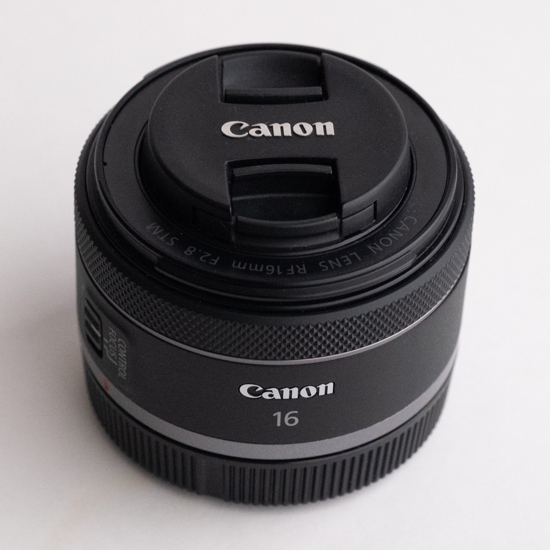★美品★Canon RF16F2.8 STM | フリマアプリ ラクマ