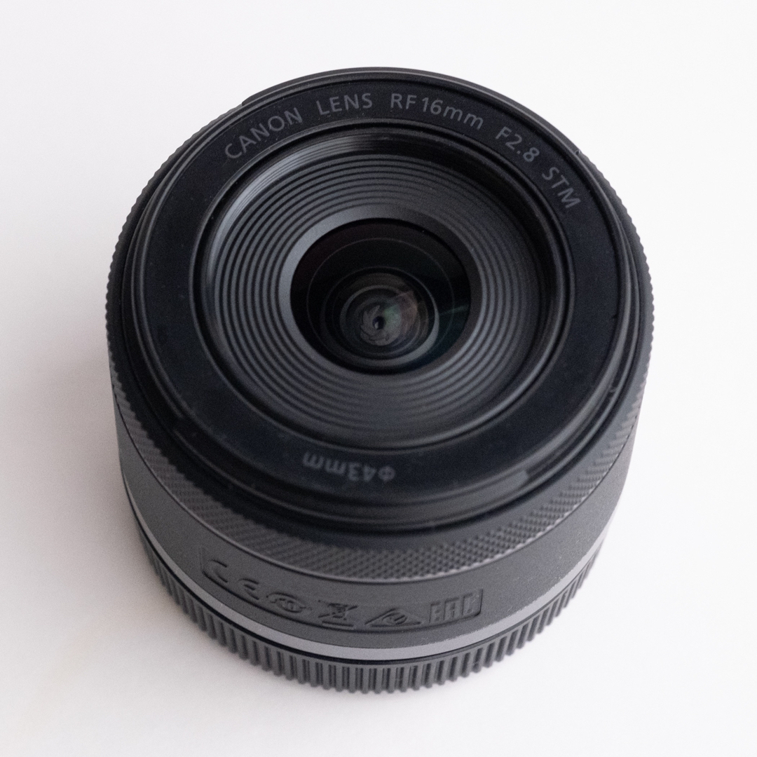 Canon RF 16mm f2.8 stm 美品