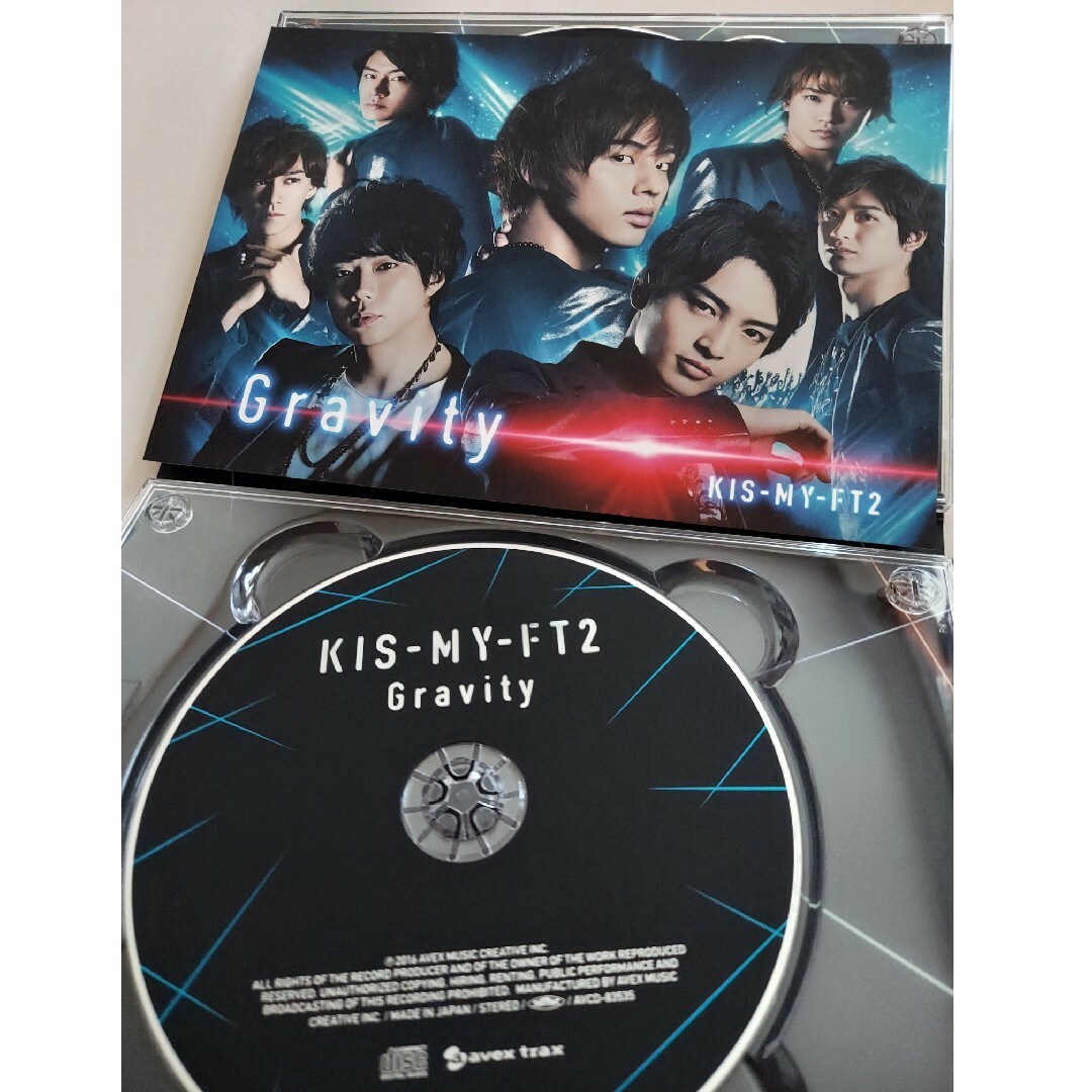Gravity（初回生産限定盤B）の通販　さっちゃん's　by　shop｜ラクマ