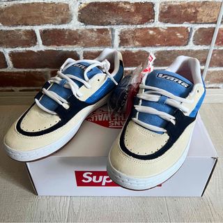 Supreme VANS SPEED サイズ28cm white 白 | finiscapital.com