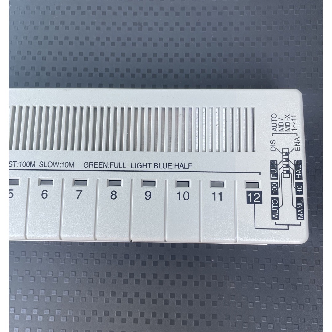 Panasonic - パナソニックEWネットワークス Switch-S12 の通販 by 黒猫