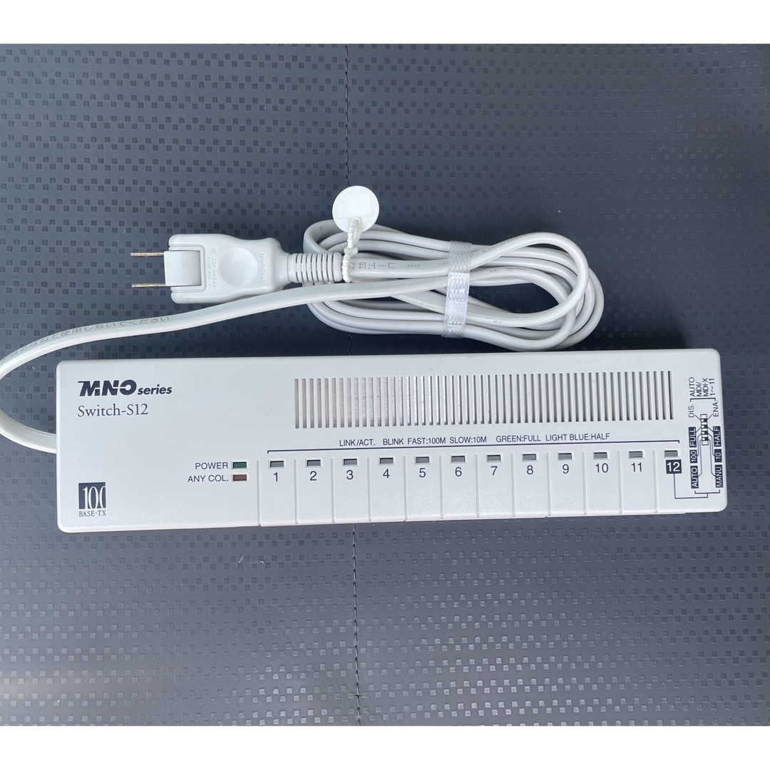 Panasonic - パナソニックEWネットワークス Switch-S12 の通販 by 黒猫