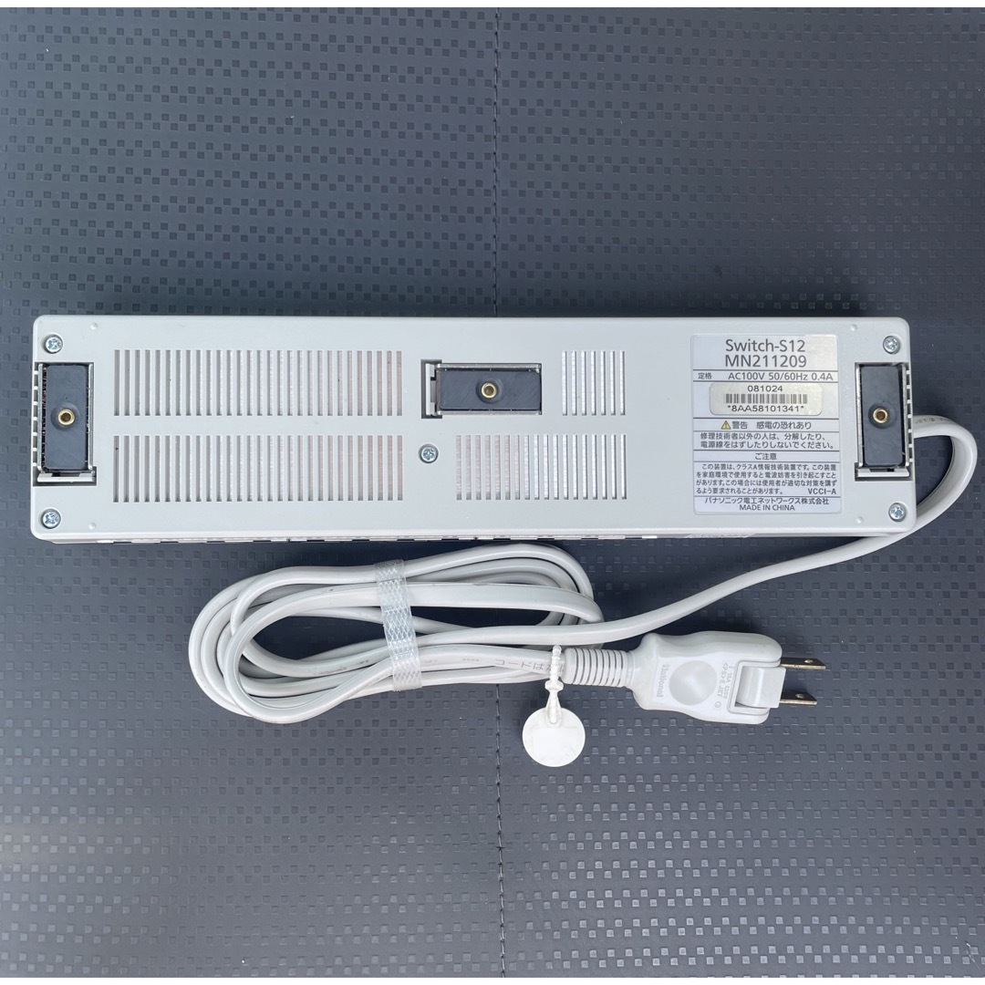 Panasonic - パナソニックEWネットワークス Switch-S12 の通販 by 黒猫